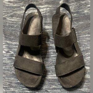 OTBT Black Women's Sandals